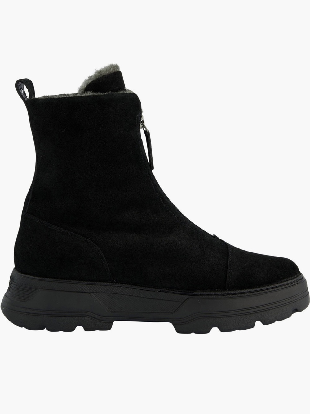 NEW Paul Green Cameo Faux Fur Bootie